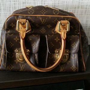 Louis Vuitton Manhattan pm 100% authentic